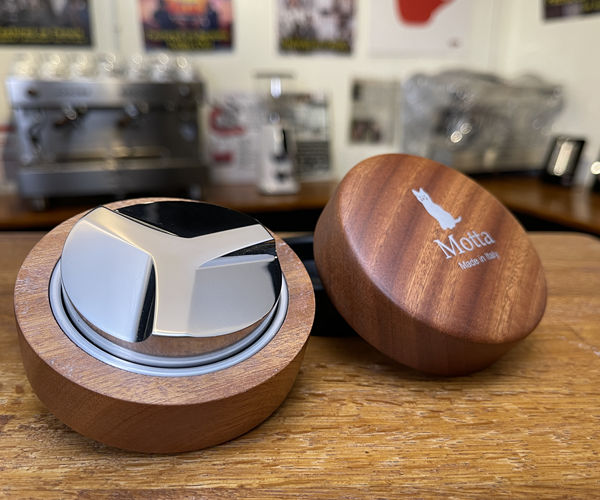 Motta Adjustable Leveler Oak Wood or Distributor 58mm