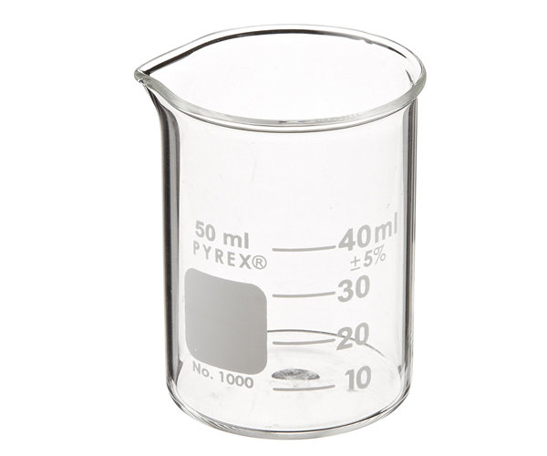 Pyrex Measuring Shot Glass for Espresso Dialing
