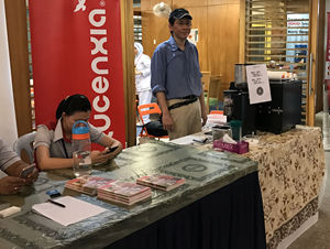 Coffee activity in Serdang Hospital approx 300 pax