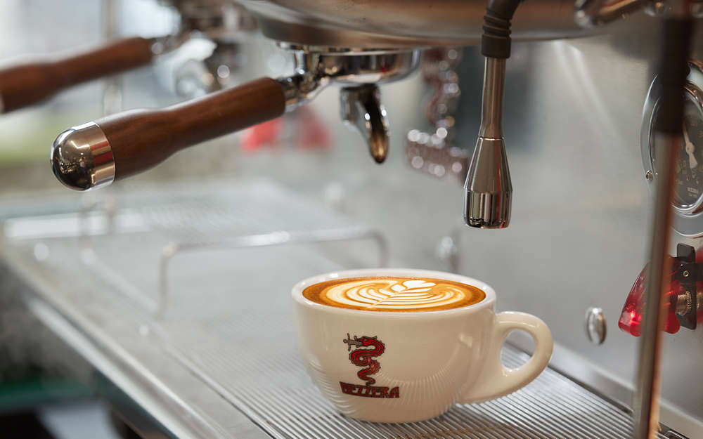 Bezzera Victoria 2 Group Coffee Machine for cafe , pressure profiling espresso machine